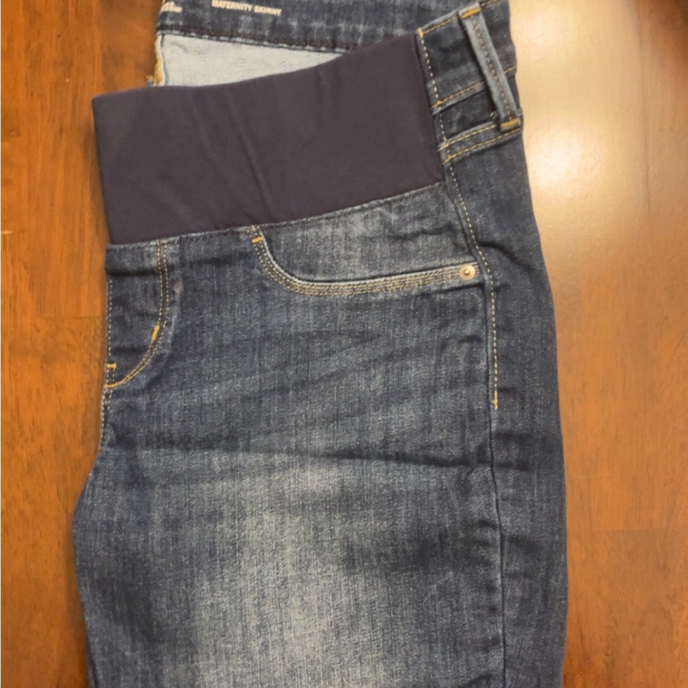 Levi Maternity Denim Jeans with Stretch Waistband